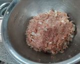 我が家のハンバーグ作り方1写真