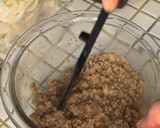 ほうれん草と肉そぼろの豆乳うどん作り方3写真