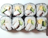 タコの太巻作り方6写真