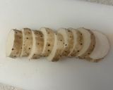 残った鰻のタレで♪長芋ステーキ作り方1写真