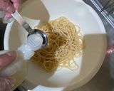 茹で置きパスタ作り方4写真