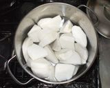カブ鶏肉あんかけ♪簡単レシピとろとろ作り方3写真