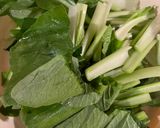 厚揚げと小松菜の煮物作り方1写真
