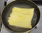 保存とゆで時間短縮に♪冷凍水漬けパスタ作り方7写真