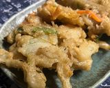 そば粉のかき揚げ天ぷら作り方6写真