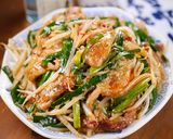 豚バラもやしの濃厚担々ごまだれ炒め🤩🍚作り方7写真