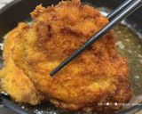 チキンカツバーガー⭐︎レモンタルタル添え作り方21写真