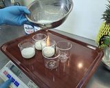 パインとライチのパンナコッタ作り方6写真