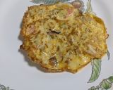 カニ玉風卵焼き作り方7写真