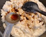 優しい味の豆腐丼 (濃いVer.あり)作り方4写真