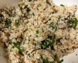 梅干し入り混ぜご飯作り方3写真