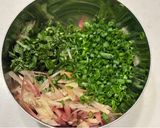 薬味たっぷり！ミョウガ大葉のおにぎり🌱作り方5写真