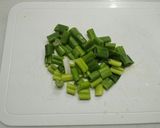 モヤシと炒り玉子のとろみ炒め作り方1写真