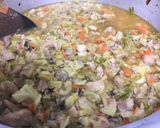 【保育園給食】鶏ちゃん作り方4写真