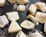 青バナナの煮っころがし作り方3写真