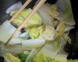 とっても簡単★白だしで「白菜の煮浸し」作り方1写真