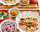 【卵とじカツ煮】冷凍とんかつで簡単！作り方5写真