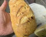 りんごとレーズンのバタール作り方10写真