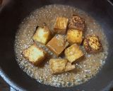 サバ味噌の煮汁を再利用！厚揚げの香ばし焼き作り方3写真