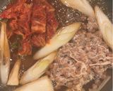 節約中のダイエットに！なっ玉キムチ丼作り方4写真