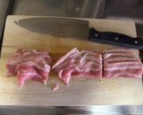肉汁うどん作り方1写真