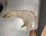 キッチンばさみで海老の下処理作り方2写真