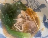 寒締めほうれん草の常夜鍋作り方3写真