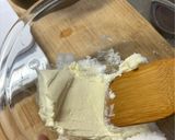 簡単！ビスケット台のレアチーズケーキ作り方3写真