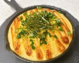 長芋とろろの明太マヨ焼き作り方5写真