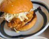 ザックザクチキンカツバーガー作り方13写真