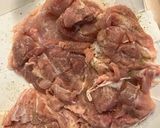パリッとチキンとカレーのパエリア作り方1写真