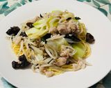 具だくさん☆野菜とキクラゲ炒めの中華麺☆作り方14写真