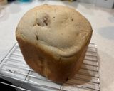 はちみつナッツとレーズンの食パン作り方5写真