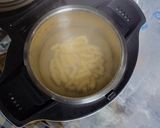 🔥スリランカカレー絡みパスタ作り方1写真