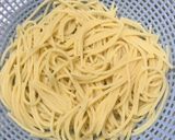 簡単 しゃけほうれん草パスタ作り方10写真