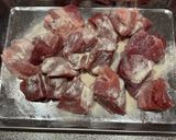 豚すね肉とひよこ豆の煮込み作り方3写真