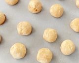 【ポリ袋で簡単】スノーボールクッキー作り方10写真