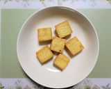 簡単今日の夕飯！厚揚法蓮草茸餡かけ！副菜作り方6写真