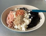 ひじきと豆腐のふんわりつくね。ヘルシー作り方2写真