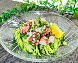 豆腐のねぎ塩タレまみれ作り方6写真