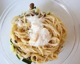 レンジで【Bistroミートソースパスタ作り方5写真