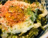 ふりかけ＆やまかけ＆たまご丼作り方2写真