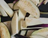 なすとさつま揚げの梅肉ソース作り方1写真