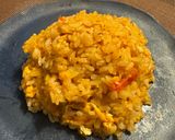 ナポリ伝統のトマト味？マリナーラ風炒飯作り方7写真