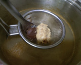 赤エビの頭で出汁を取った味噌汁作り方10写真