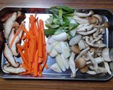 ヨウサマの減塩厚揚げの野菜あんかけ作り方2写真