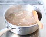 胡椒が合う【冬瓜の鶏そぼろ煮】冷たくても作り方5写真