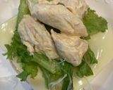 ササミと豆板醤マヨのサンド作り方6写真