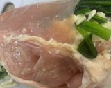鶏胸肉の野菜たっぷりチキンロール😋作り方5写真