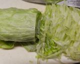 大和煮の彩りサラダ作り方1写真